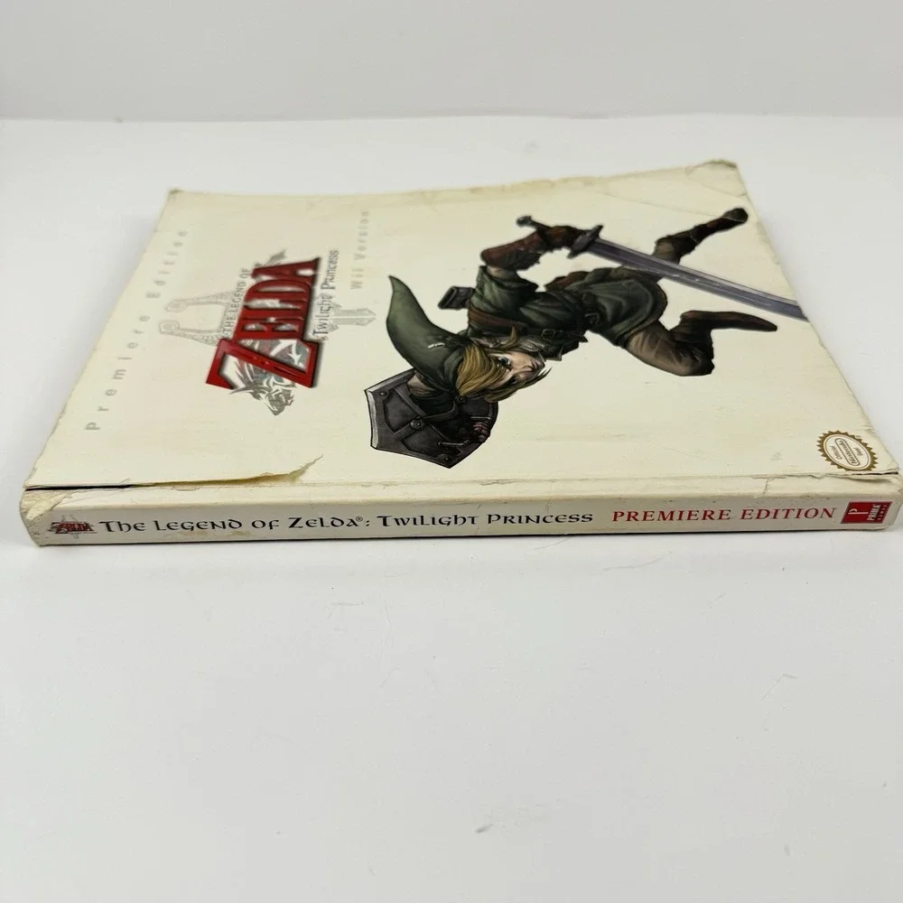 The Legend Of Zelda Twilight Princess Official Game Guide Strategy 2008 Prima